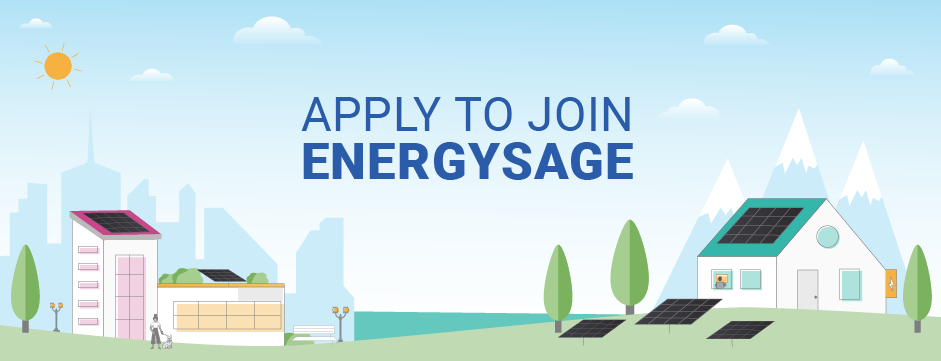 Apply to join EnergySage