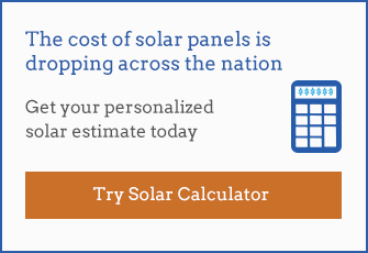 Solar Panel Price Chart